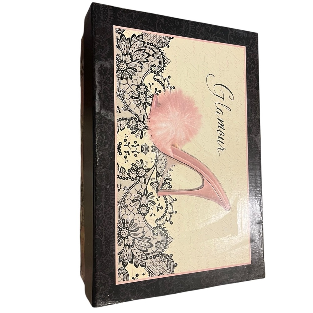 Glamour Pink Decorative Box